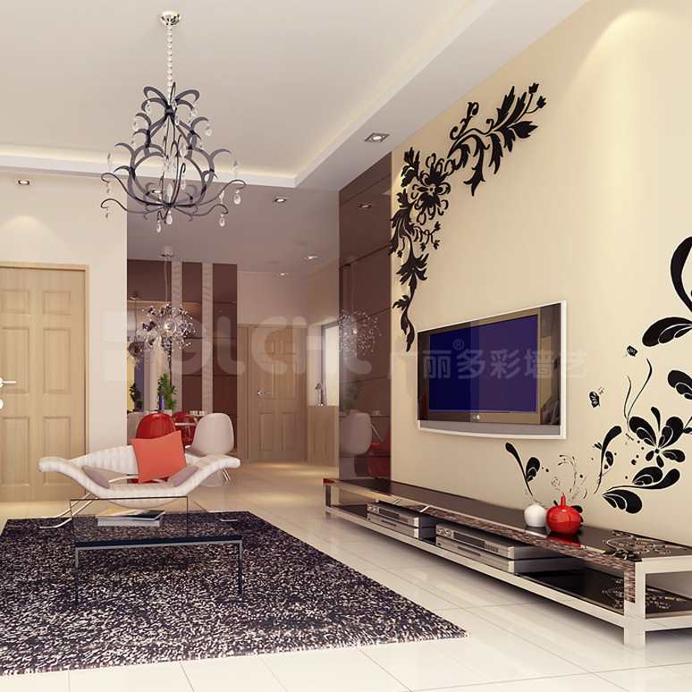 韓式風格背景墻 韓式風格背景墻