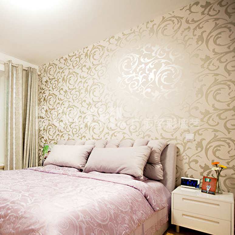 現代風格床頭背景 現代風格床頭背景