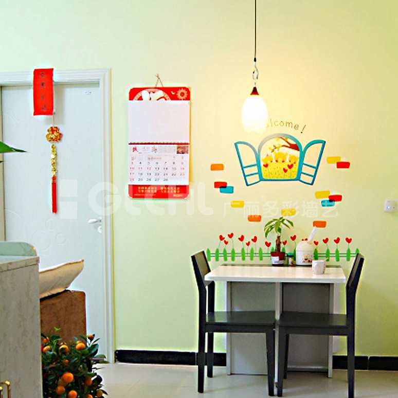 創(chuàng)意手工墻紙餐廳 創(chuàng)意手工墻紙餐廳